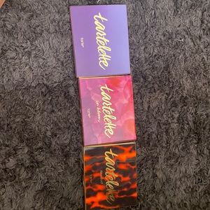 3 Tarte eyeshadow pallets